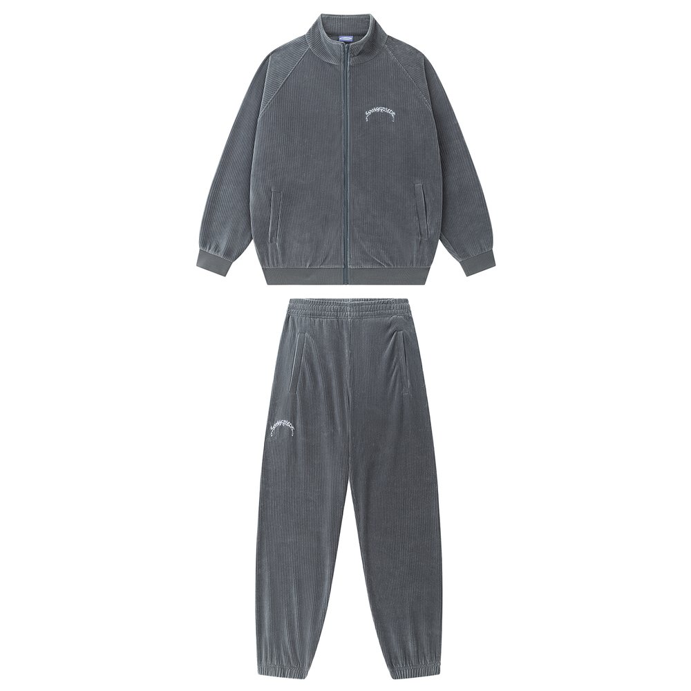 Костюм велюровый Ymkashix Puff Zip