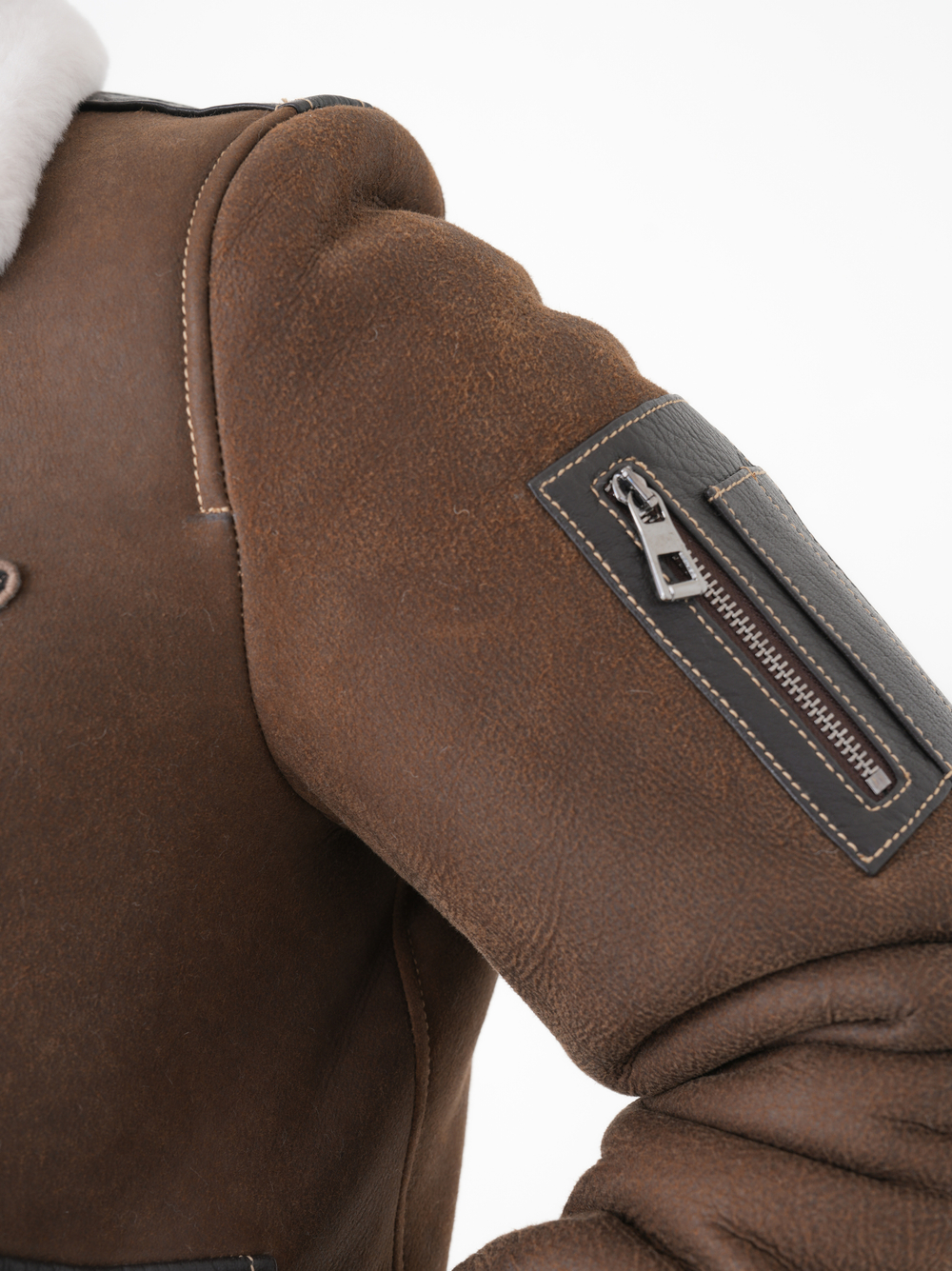 Дубленка мужская