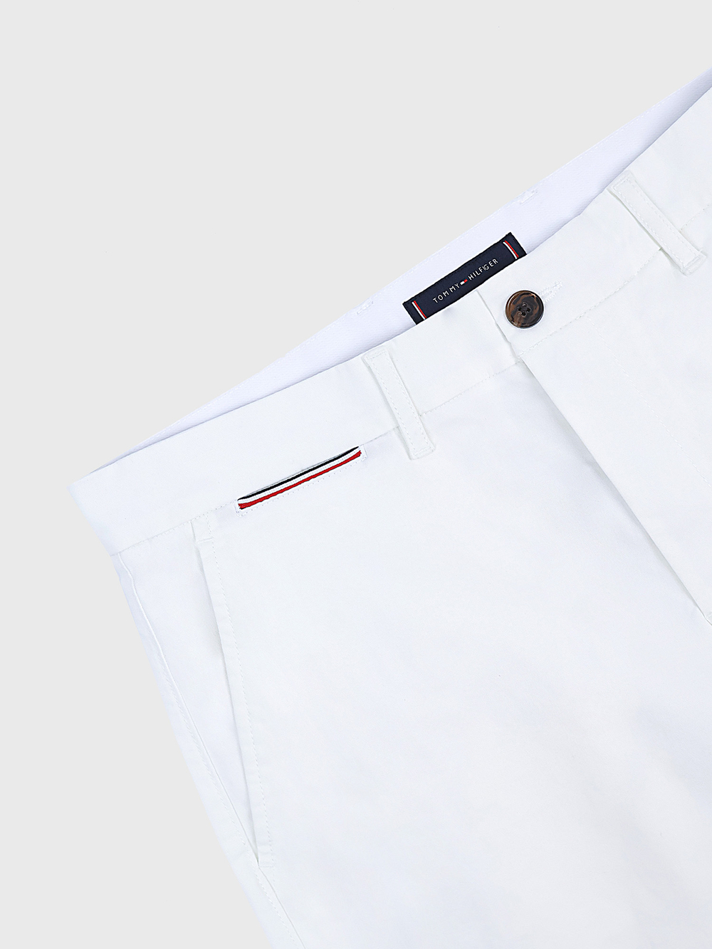 Шорты Tommy Hilfiger Regular Fit 9" Comfort Waist Optic White