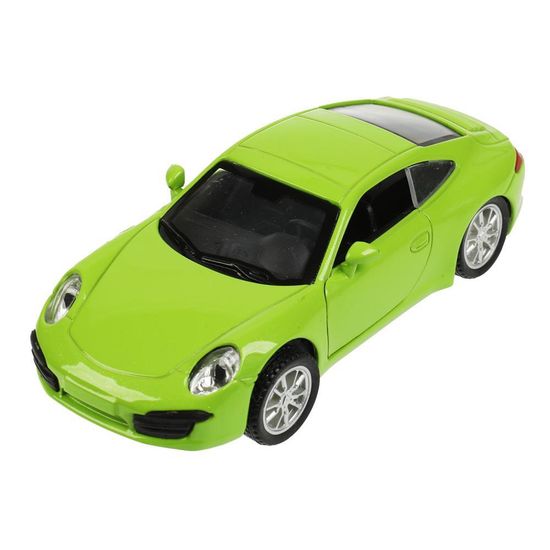 Машина металл СПОРТКАР, 12 см, инерция, кор. Технопарк