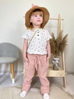 Брюки муслиновые