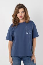 Футболка Джинс Виотекс ИНДИГО