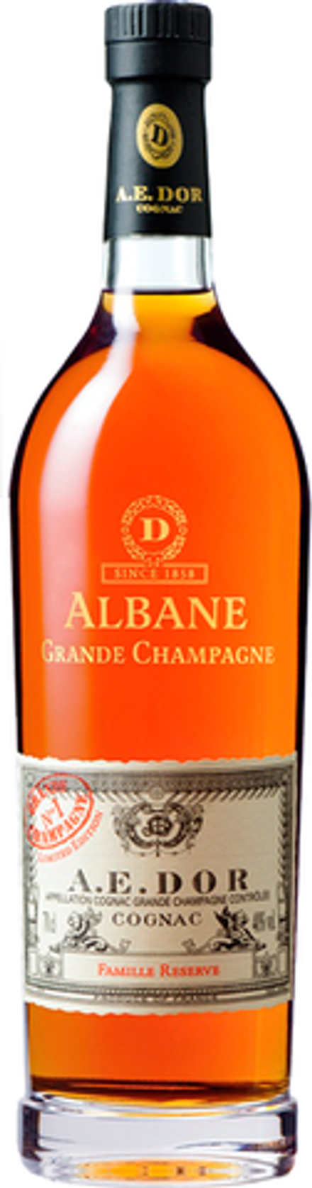 Коньяк A.E. Dor Cognac Grande Champagne Albane, 0.7 л