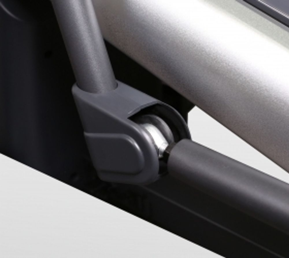 Эллиптический тренажёр  BRONZE GYM   E1000M PRO TURBO