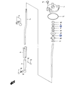 Сальник Suzuki 09280-08008