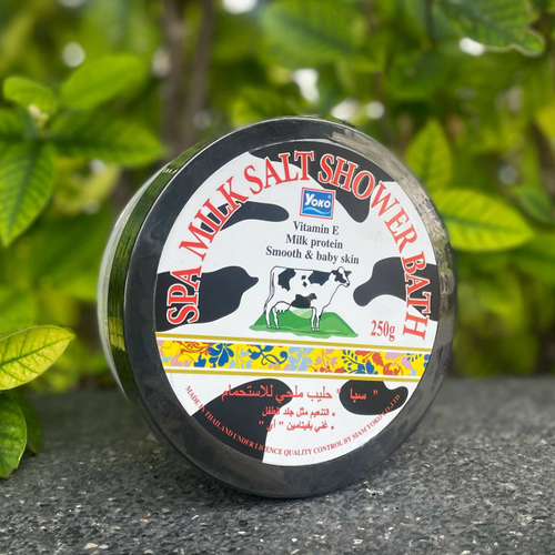 Солевой скраб для тела с молоком Spa Milk Salt Shower Bath Yoko