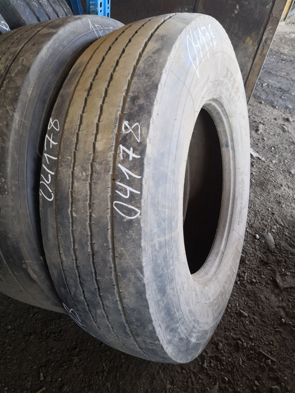 315/80R22.5 Michelin XZE2+ шина б/у