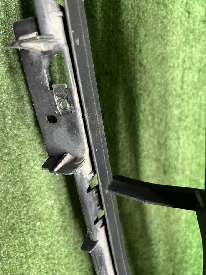 Решетка бампера Porsche Panamera 2 971 (2016-2020)