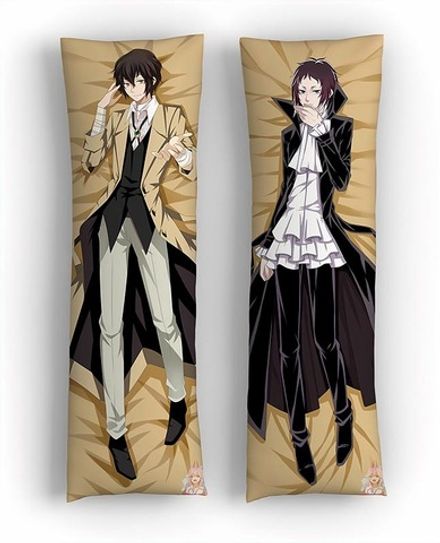 Дакимакура Дадзай Осаму и Рюносукэ Акутагава