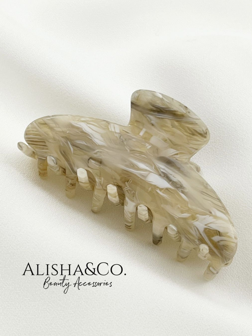 Крабик для волос средний Jolie