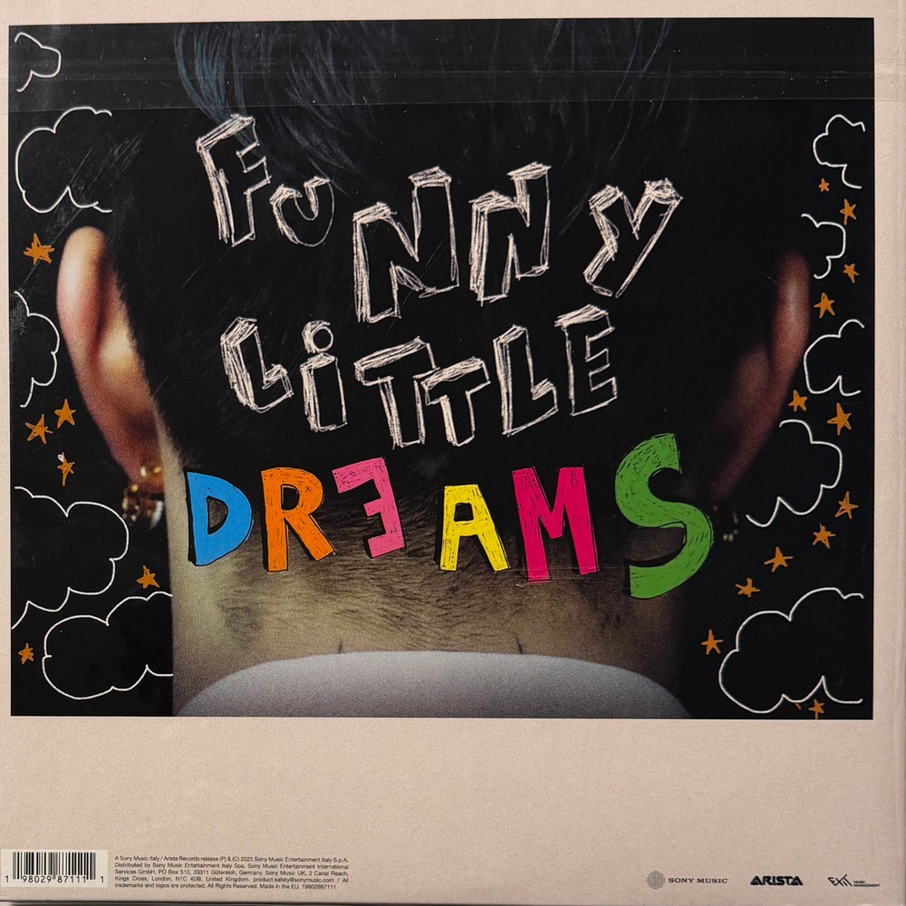 Damiano David – Funny Little Fears 2LP (Европа 2025г.)