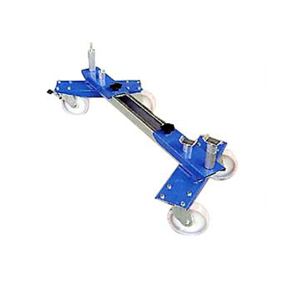 Тележка Maxicar для перекатывания кузовов легковых автомобилей, Stanzani (Италия)