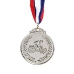Медаль «Велоспорт» - 2 место (6,5см)