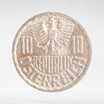 Austria, 10 Groschen, 1971, VF