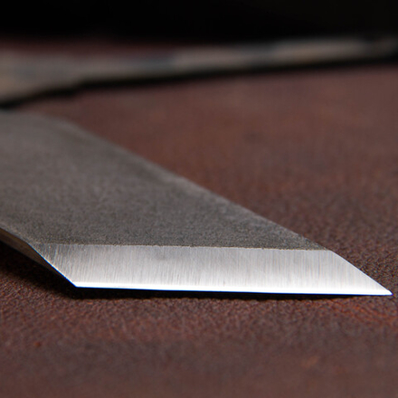 Нож шорный косой "Дуб"