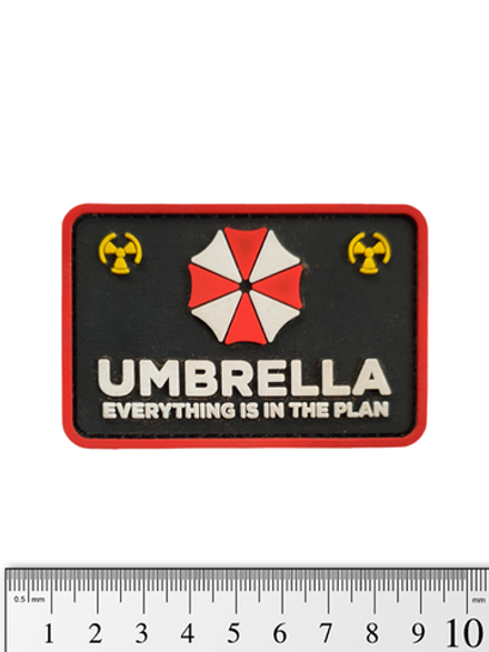 Шеврон Umbrella. Everything is in the plan PVC