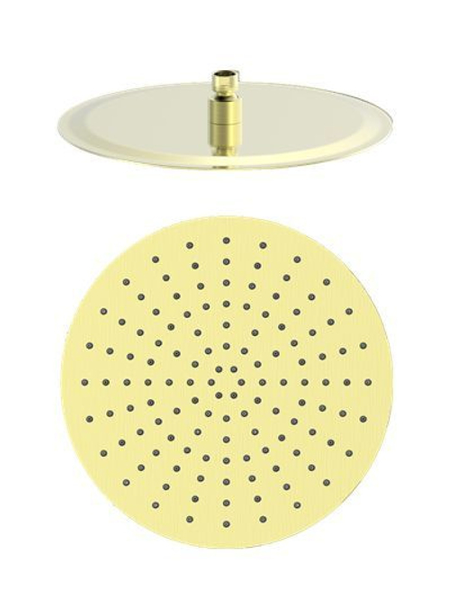 Верхний душ WONZON & WOGHAND, Брашированное золото (WW-88DP04-BG)