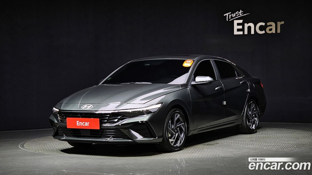 Hyundai The New Avante Hybrid (CN7) Inspiration (05.2023)