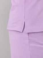 Костюм с шортами КНф-101П/лиловый