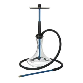 Shisha Tiaga Galaxy Iris Blue