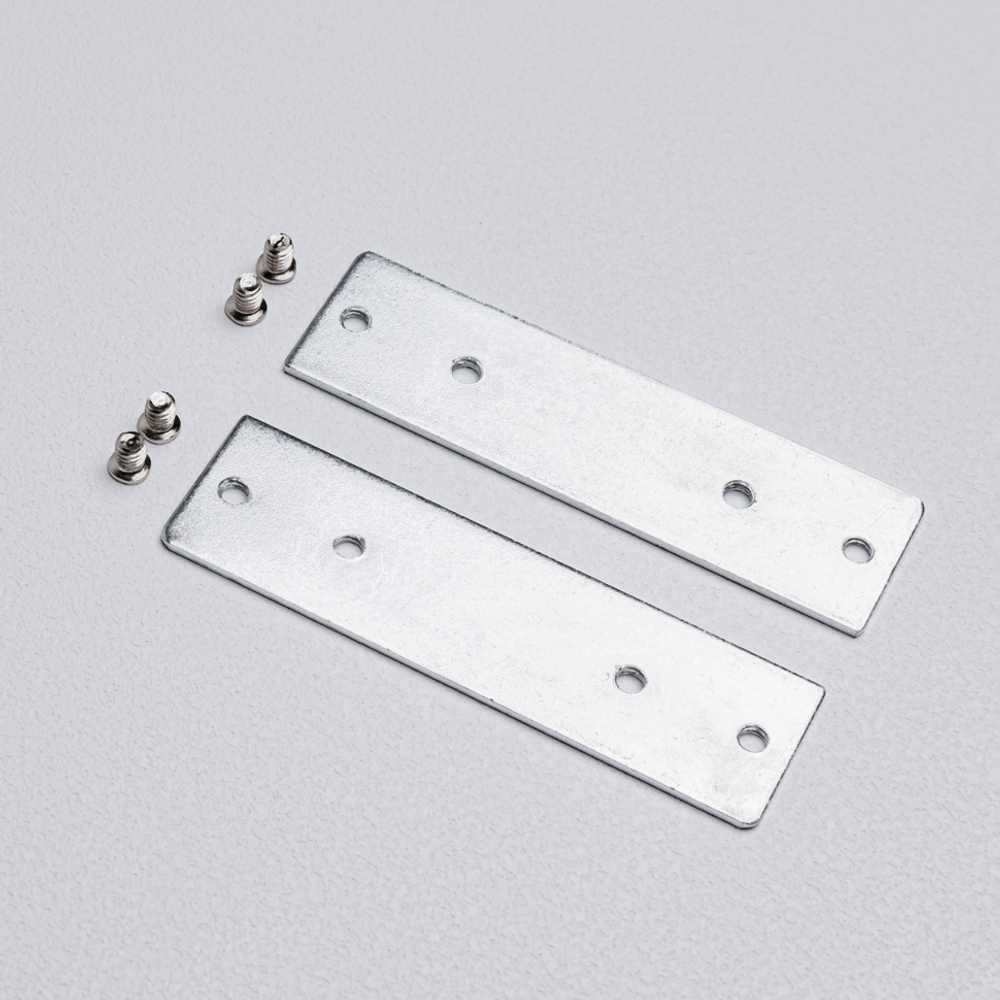 Коннектор для накладного магнитного трекового шинопровода MKA-2S-SC-B Черный