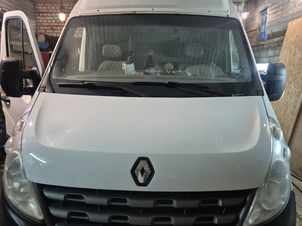 Пластиковый капот Renault Master 3 (2010-2014)