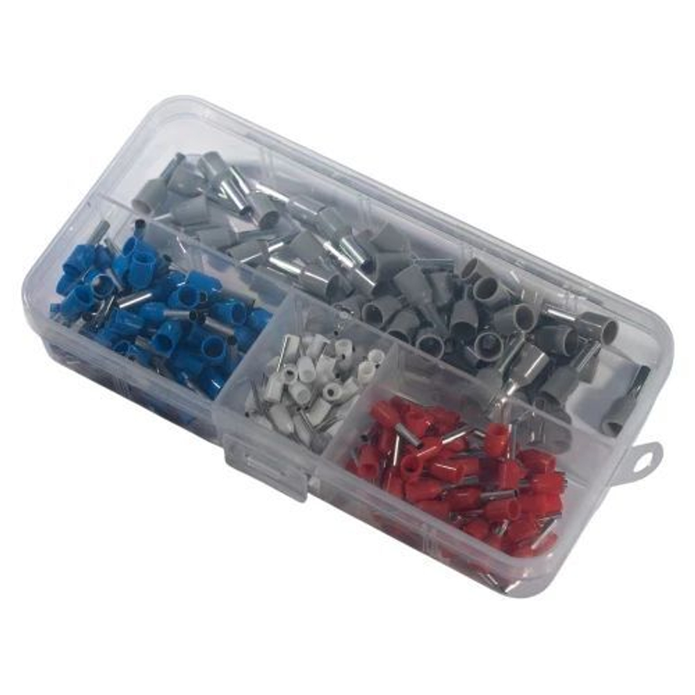 Набор втулочных наконечников НШВИ (200 штук)