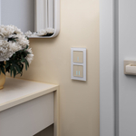 Сенсорный выключатель одноклавишный с подсветкой 1000 Вт (шампань)