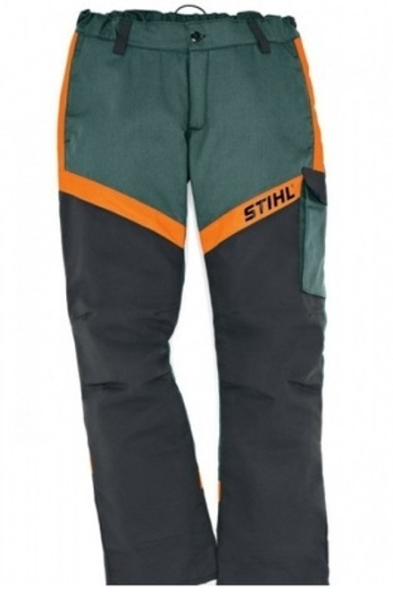 Брюки FS PROTECT  зеленый/черный M