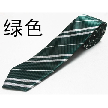 Галстук "Гарри Поттер - Слизерин"