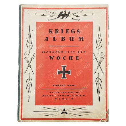 Альбом военных действий. 25 спец. вып. журнала «Неделя» / Kriegsalbum. 25. Sonderheft der «Woche»
