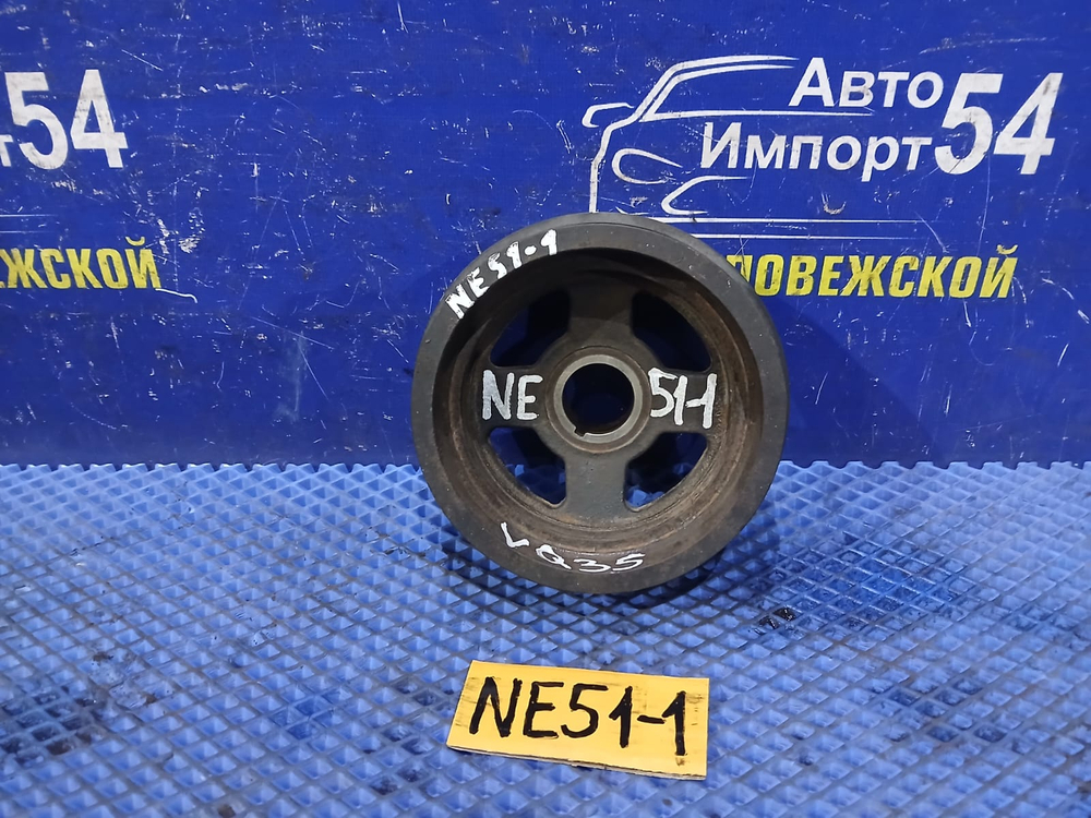 Шкив коленвала NISSAN ELGRAND 2005