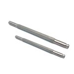 Комплект ручка+шток+щиток (10см, 14см)