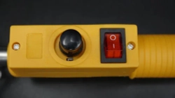 Тигель- ковш электрический для плавки свинца 150 Вт 0,5 кг