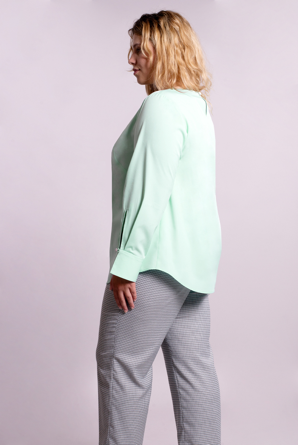 Блузка женская 3718ВП, тиффани #86Т093718ВП