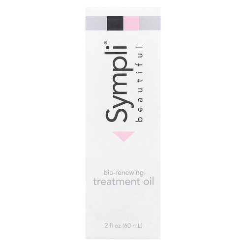 Sympli Beautiful, Bio-Renewing, обновляющее масло для ухода за кожей, 60 мл (2 жидк. унции)