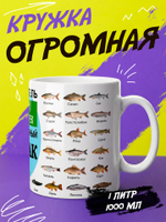 Кружка "Рыбак всея Руси"