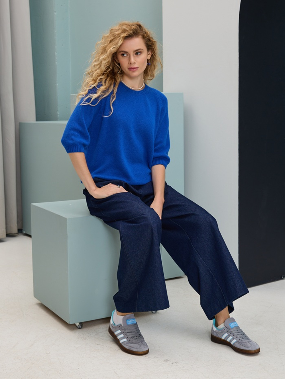 Джемпер 2638 блю TINONA