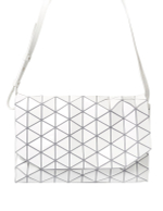 BAO BAO ISSEY MIYAKE СУМКА БЕЛАЯ