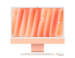 iMac 24" 2024 (M4 10-Core, GPU 10-Core, 16GB, 256GB)