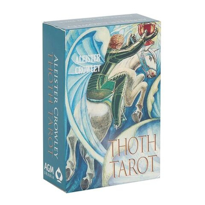 Thoth Tarot Aleister Crowley / Таро Тота Алистера Кроули