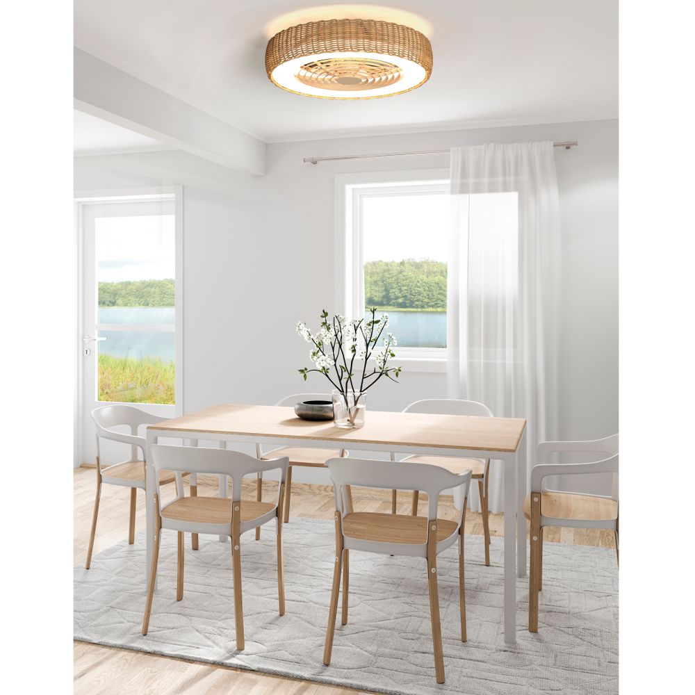 7811 Люстра потолочная-вентилятор KILIMANJARO