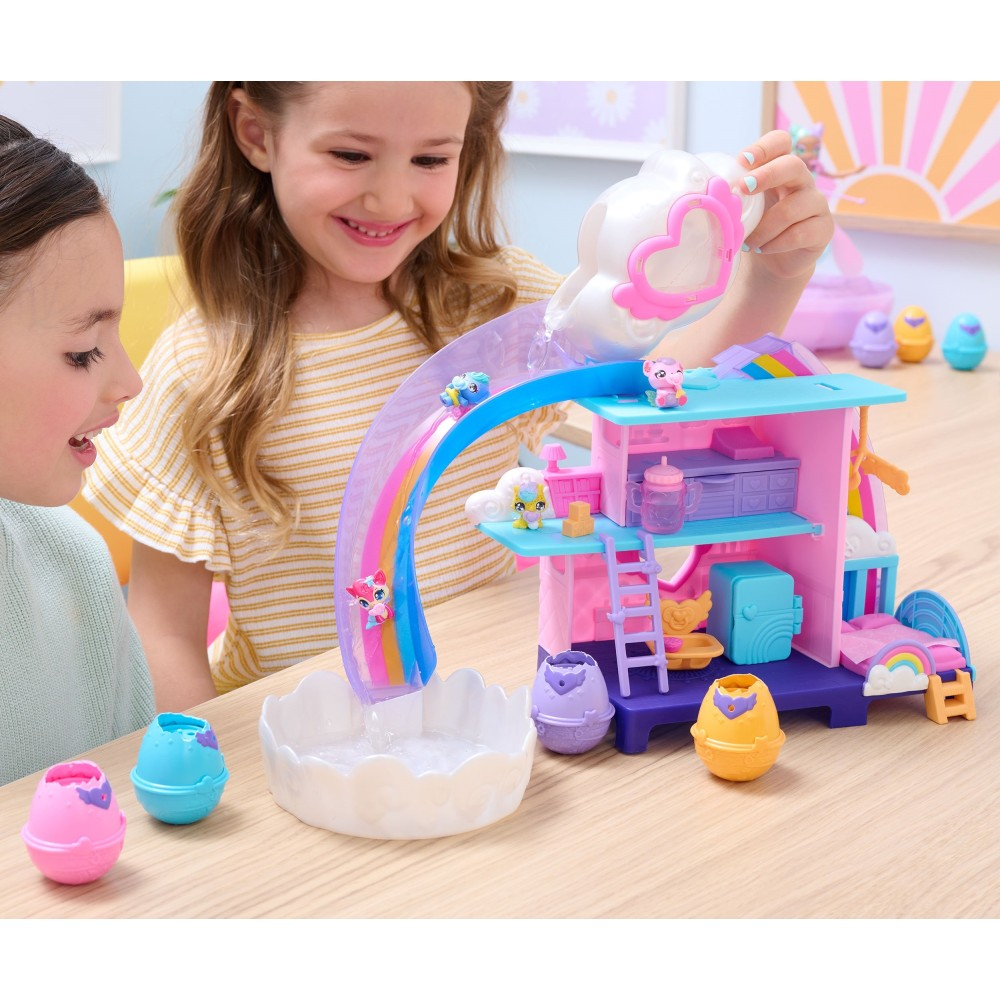 Hatchimals Alive - Детский сад для животных + 4 фигурки в вылупляющихся яйцах 20143193