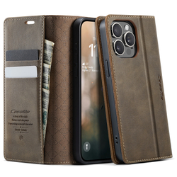 Чехол-книжка CaseMe RFiD iPhone 15 Pro