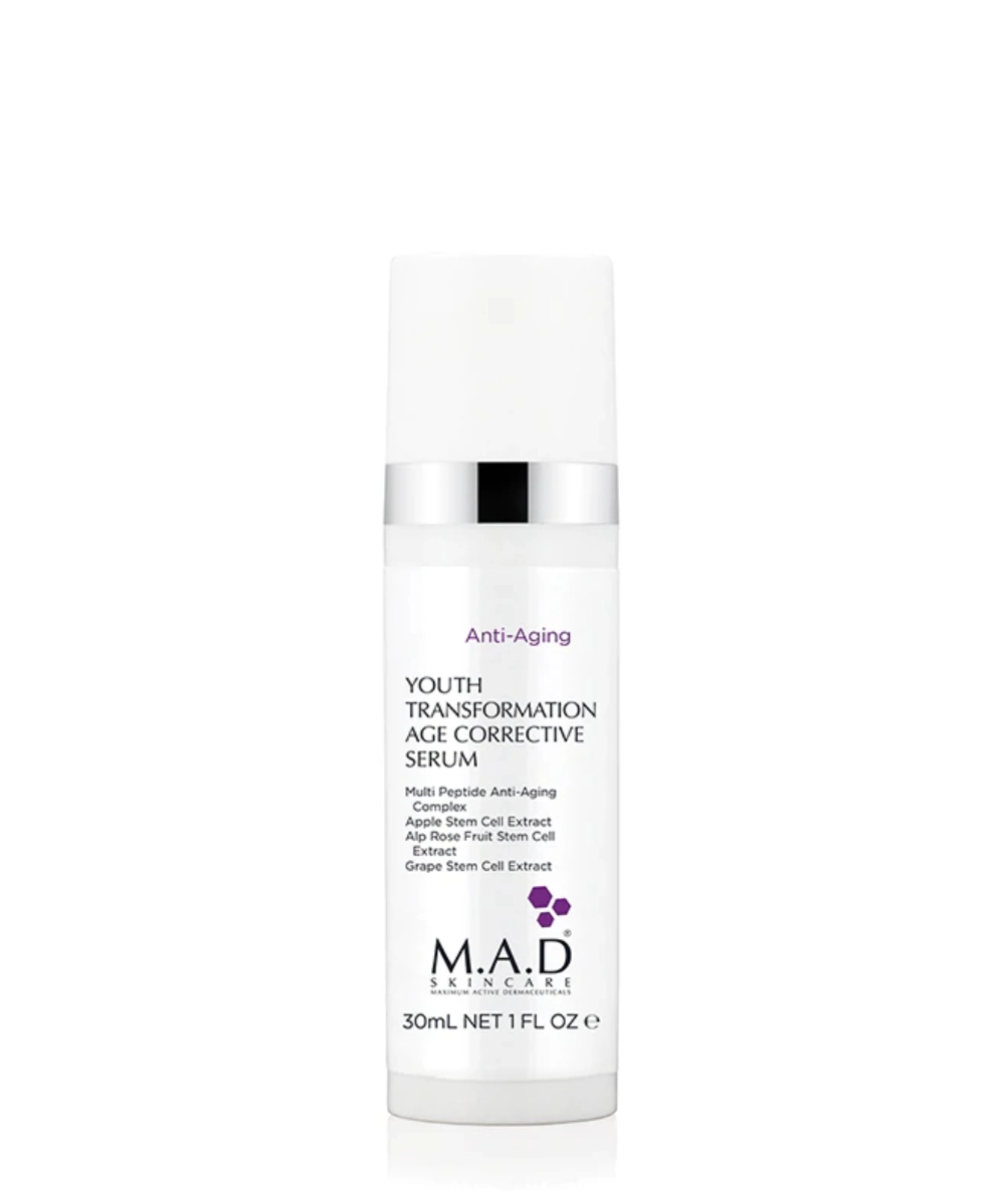 M.A.D. YOUTH TRANSFORMATION AGE CORRECTIVE SERUM Корректирующая сыворотка для ухода за кожей с омолаживающим эффектом