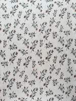 Микровельвет 100% хлопок Веточки оливки