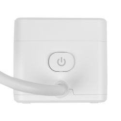 S-GCD2-1.5SBUH WHITE Удлинитель серии Standard. с-з. шнур 1.5м. 2 гнезда. 3 USB. 16А. держатель для телефона. Белый. ТМ Uniel