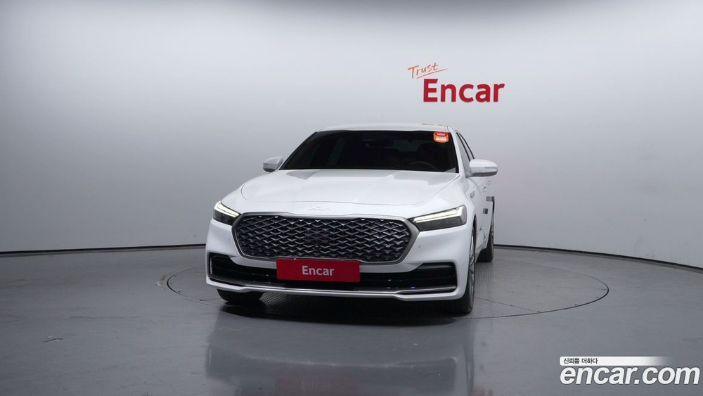 Kia The New K9 (Quoris/K900) 2 Generation 3.8 GDI AWD (03.2022)