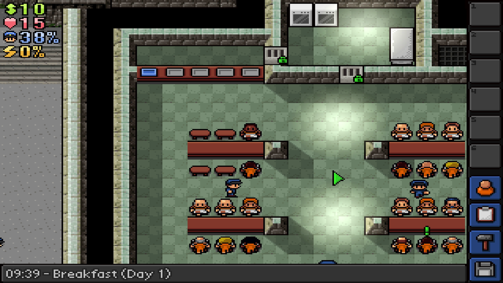 The Escapists - Alcatraz (для ПК, цифровой код доступа)