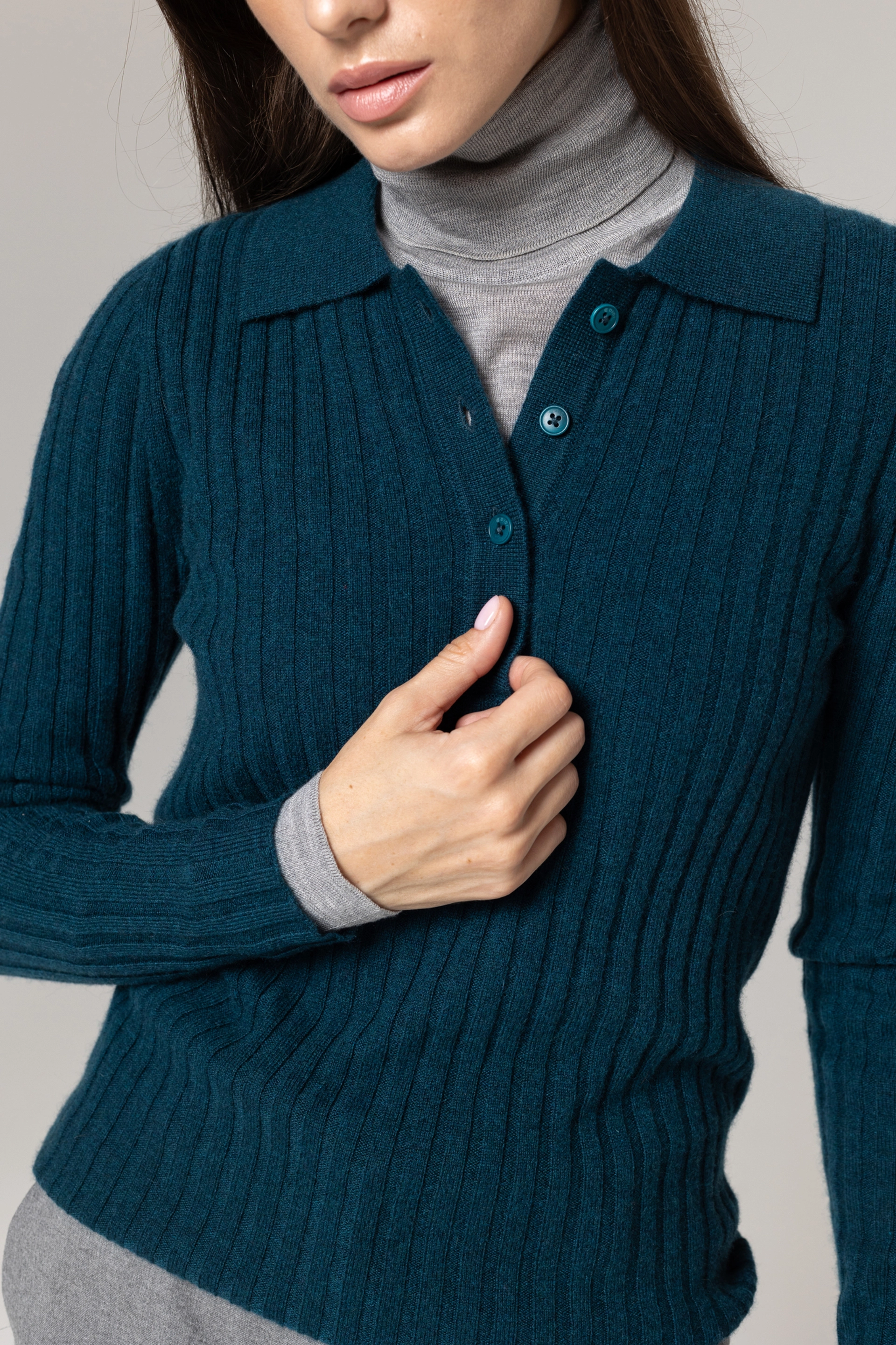 Кашемировое поло